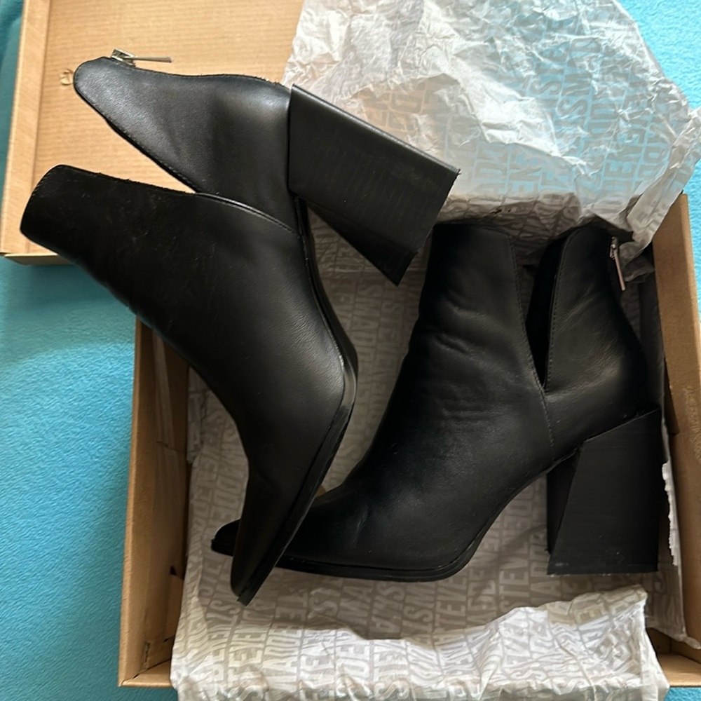 Steve Madden Block Booties - image 1